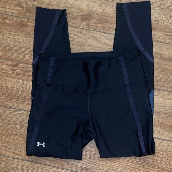 Under Armor Women's HeatGear Armor High Waist Ankle Brace size medium - Picture 9 of 15